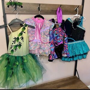 Beautiful Dance Costumes